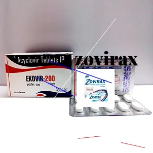 Zovirax crème sans ordonnance